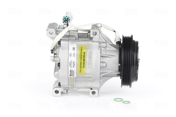 NISSENS Κομπρεσέρ air condition 890047 Συμπιεστής NISSENS VERSO 890047 φθηνά