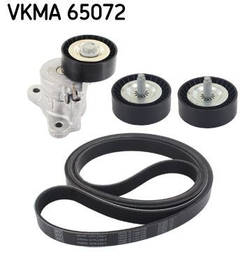 SKF Ķīļrievu siksnu komplekts VKMA 65072 SKF VKMA65072 Ķīļrievu siksnu komplekts Mitsubishi Carisma da2a cena