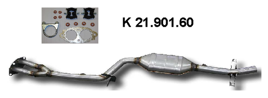 EBERSPÄCHER Katalysator 21.901.60 21.901.60 Katalysatoren BMW Z3 EBERSPÄCHER