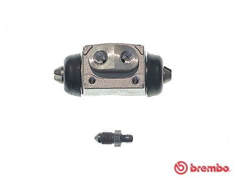 Κυλινδράκι τροχού BREMBO A 12 B89 BREMBO Essential A 12 B89: Κυλινδράκι τροχού Hyundai i10 2021