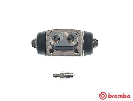 Wielremcilinder BREMBO A 12 B90 BREMBO Essential A 12 B90 Wielremcilinder links + rechts Hyundai ACCENT 2019