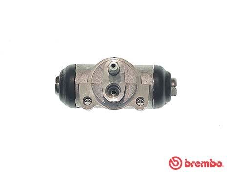 BREMBO Κυλινδράκι τροχού A 12 B92 BREMBO A 12 B92 γνήσια Φρένα τυμπάνου BT-50 Pick-up (CD, UN) κόστος