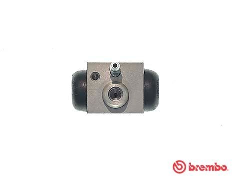 BREMBO Hjulsylinder, brems A 12 C11 BREMBO A 12 C11 Trommelbremser Nissan Micra k13 til en fordelagtig pris