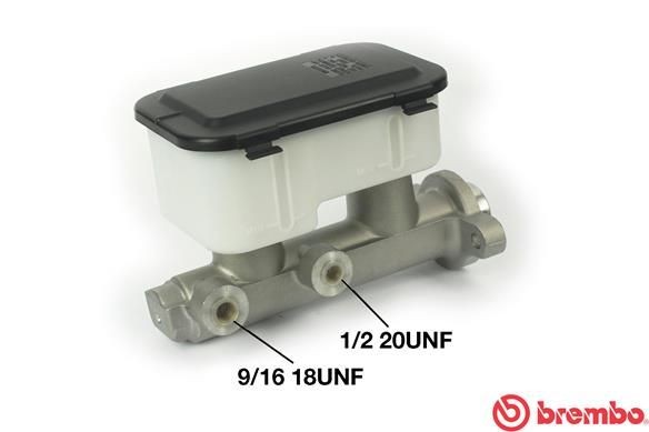 BREMBO Hlavný brzdový válec M 59 061 Hlavný brzdový válec BREMBO Nissan PICK UP Essential M 59 061