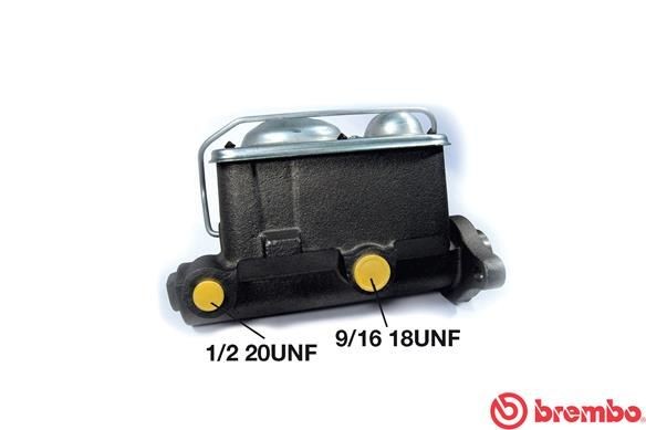 BREMBO Bremsehovedcylinder M 59 062 Hovedbremsecylinder BREMBO Renault SAFRANE Essential M 59 062