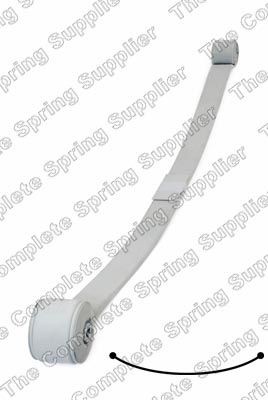 Molas de lâminas LESJÖFORS 5827538 LESJÖFORS 5827538: Molas de lâminas Ford TRANSIT CUSTOM 2024