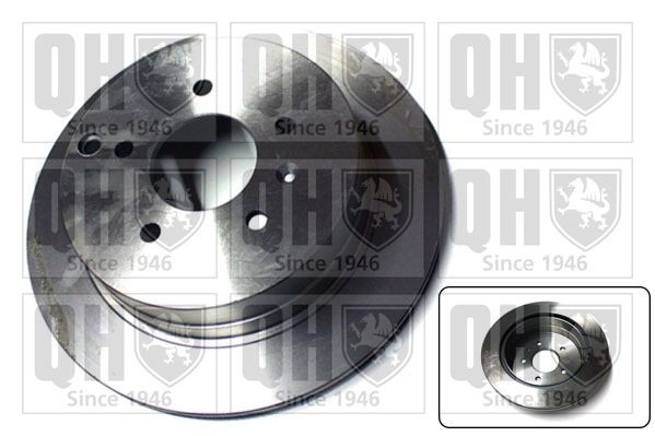 QUINTON HAZELL Δισκόπλακα BDC5714 Δισκόπλακες QUINTON HAZELL Opel ASTRA BDC5714