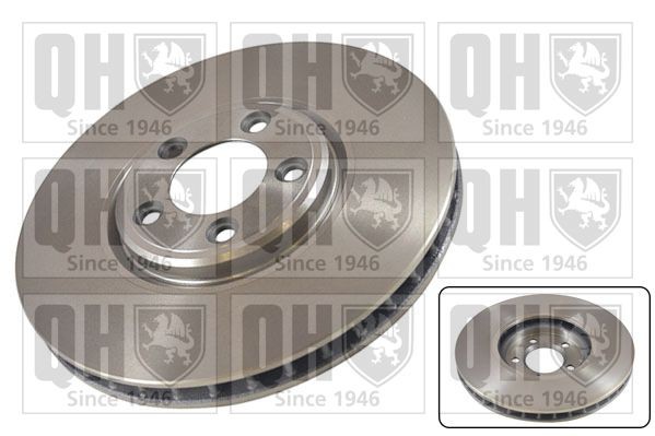 QUINTON HAZELL Brake disc BDC5715 JAGUAR QUINTON HAZELL brake disc set BDC5715