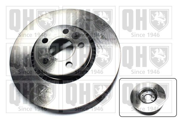QUINTON HAZELL Brake disc BDC5718 Volvo 140 QUINTON HAZELL brake discs BDC5718