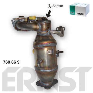 ERNST Catalyseur 760669 760669 Catalyseur ERNST TOYOTA PREVIA