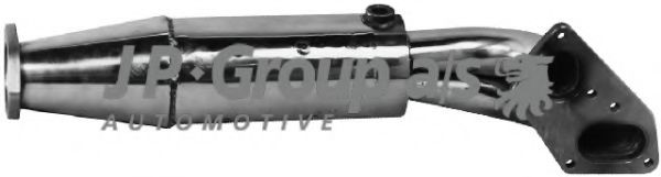 JP GROUP Catalytic converter 1620301300 1620301300 JP GROUP catalytic converter FIAT