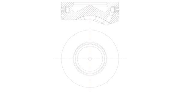 MAHLE Stempel 081 PI 00105 000 MAHLE 081PI00105000 Motor stempel BMW F33 pris