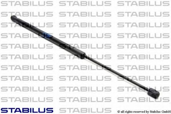 STABILUS Gāzes atspere, Motora pārsegs 826963 STABILUS 826963 Gāzes amortizators motora pārsegs Citroën BERLINGO orģinālās