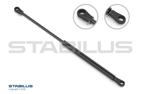 Bagklapsdæmper STABILUS 864723 STABILUS // ELEKTRO-LIFT 864723 Støddæmper til bagklap Ford ECOSPORT 2012