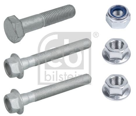 FEBI BILSTEIN Mounting Kit, control lever 34238 34238 FEBI BILSTEIN control arm repair kit for PORSCHE 924