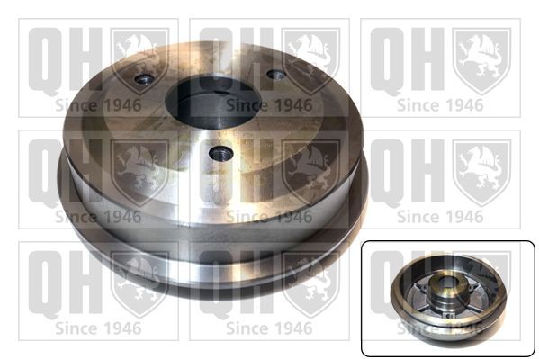 QUINTON HAZELL Bremsetrommel BDR217 Bremsetrommel QUINTON HAZELL 406 BDR217 billige