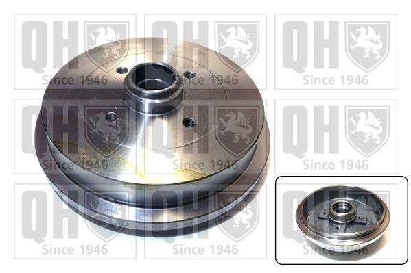 QUINTON HAZELL Tambour de frein BDR224 QUINTON HAZELL BDR224 Tambour de frein Volkswagen CADDY d'origine