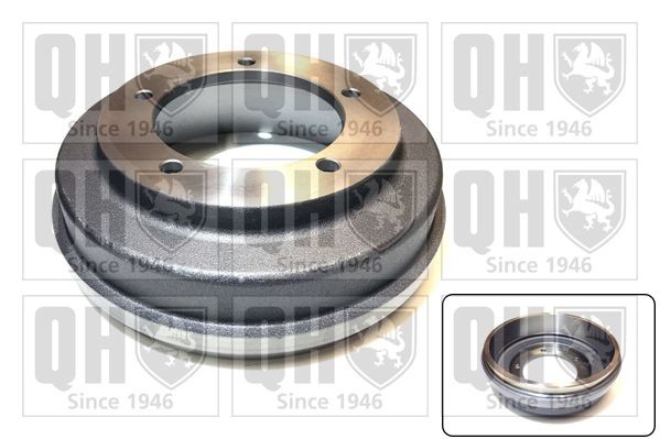 QUINTON HAZELL Bremstrommel BDR232 BDR232 QUINTON HAZELL Transit Mk3 Bus (VE6) Bremstrommeln Preis