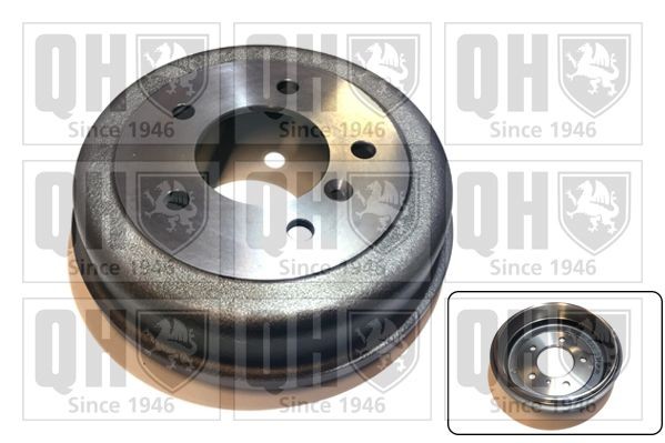 QUINTON HAZELL Remtrommel BDR256 QUINTON HAZELL BDR256 Remtrommels Mercedes T1 Flatbed Vrachtwagen 601 goedkoop