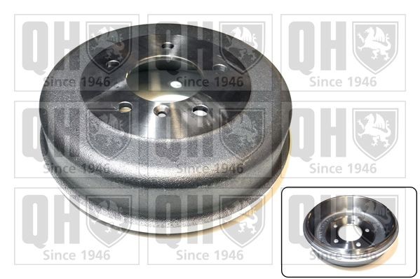 QUINTON HAZELL Ταμπούρο BDR257 Φρένα τυμπάνου QUINTON HAZELL Mercedes-Benz T1 Δίαυλος BDR257