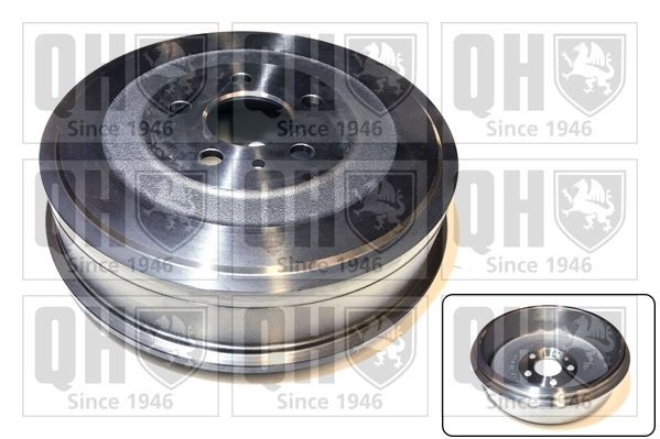 QUINTON HAZELL Bremsetromle BDR281 Bremsetromler QUINTON HAZELL JUMPER BDR281 billig