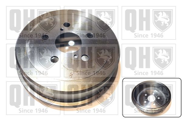 QUINTON HAZELL Brake drum BDR291 QUINTON HAZELL BDR291 Toyota Carina T19 Saloon brake drum rear and front price