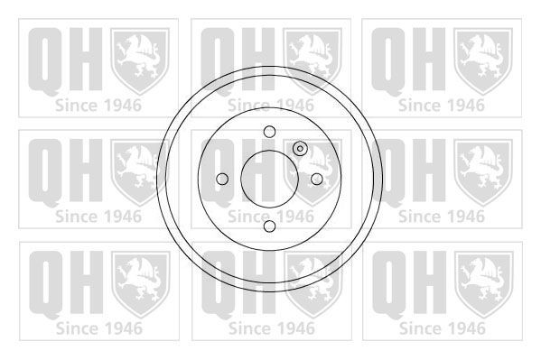 QUINTON HAZELL Bromstrumma BDR329 QUINTON HAZELL BDR329 Bromstrumma 480 E (482) original