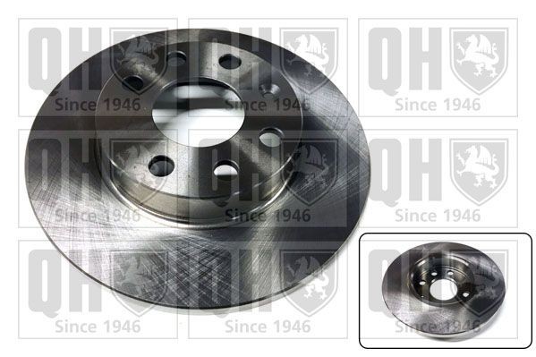 QUINTON HAZELL Bremseskive BDC3388 QUINTON HAZELL BDC3388 Bremseskive Opel Ascona B originale pris