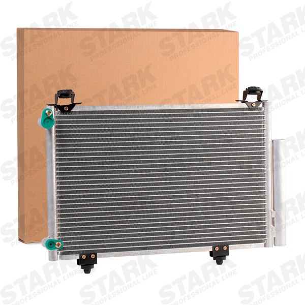 STARK Kondensator, klimaanlæg SKCD-0110054 Kondensor AC STARK Honda CIVIC SKCD-0110054