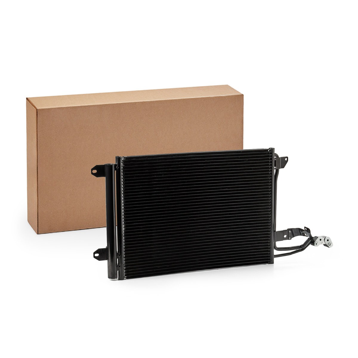 RIDEX Kondensators, Gaisa kond. sistēma 448C0010 448C0010 Kondicionieru radiatori AUDI KUPEJA RIDEX