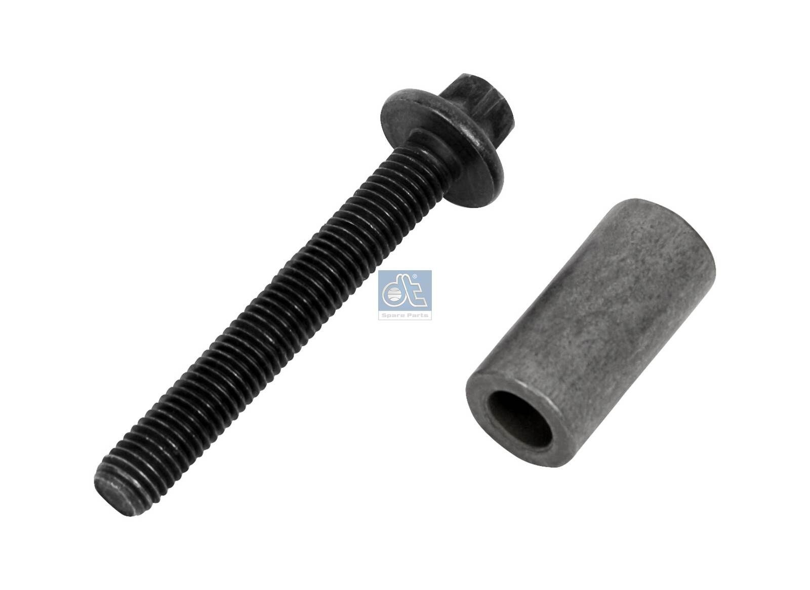 DT Spare Parts Skruv, avgasgrenrör 1.10433 DT Spare Parts 1.10433 Skruv, avgasgrenrör