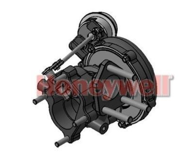 GARRETT Τουρμπίνα 733952-5004S Στροβιλοσυμπιεστή GARRETT Kia CARENS 733952-5004S