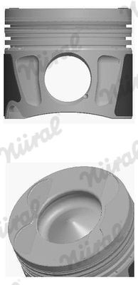 NÜRAL Männät 87-427407-00 NÜRAL 87-427407-00 MERCEDES-BENZ M-sarja Mäntä halvat