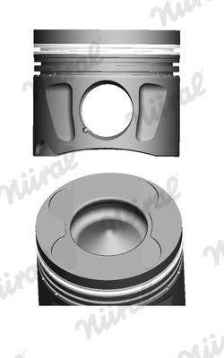 Zuiger NÜRAL 87-427407-10 NÜRAL 87-427407-10: Zuiger Mercedes VITO 2011