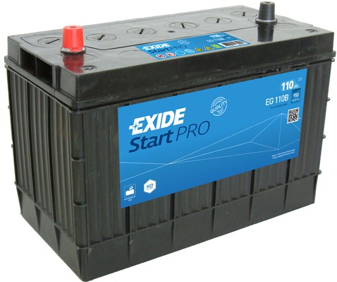 Batteria EXIDE EG110B EXIDE Start EG110B Batteria auto LAND ROVER DEFENDER 2005