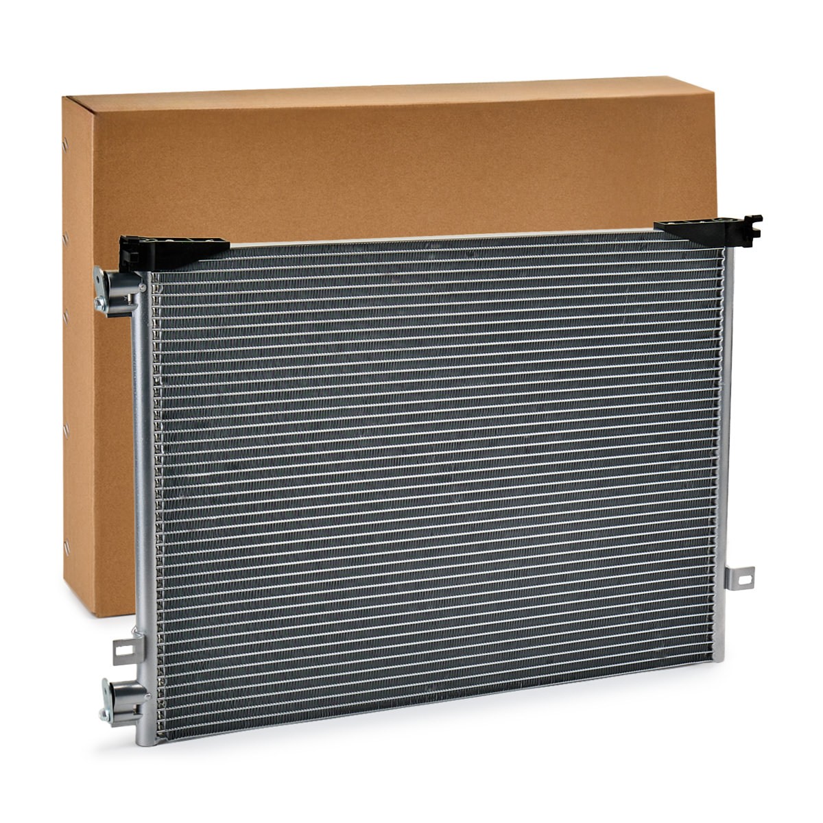 RIDEX Kondensator, klimaanlegg 448C0125 Radiator AC RIDEX KANGOO 448C0125 billige