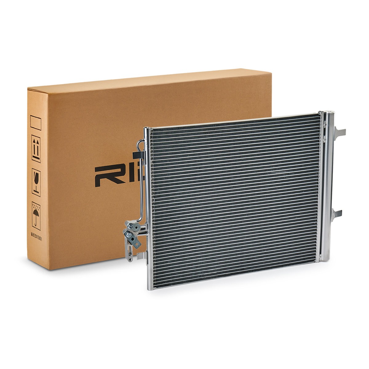 RIDEX Condensatore climatizzatore 448C0024 448C0024 Radiatore aria condizionata RIDEX VOLVO S80 costo