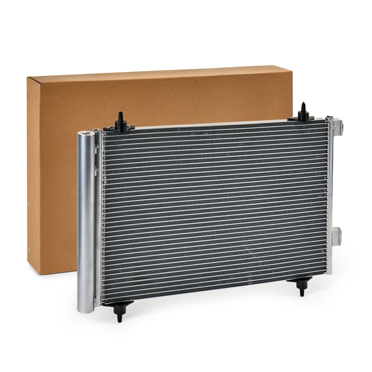 RIDEX Kondensator, klimaanlegg 448C0027 Kondensator RIDEX 306 448C0027 billige