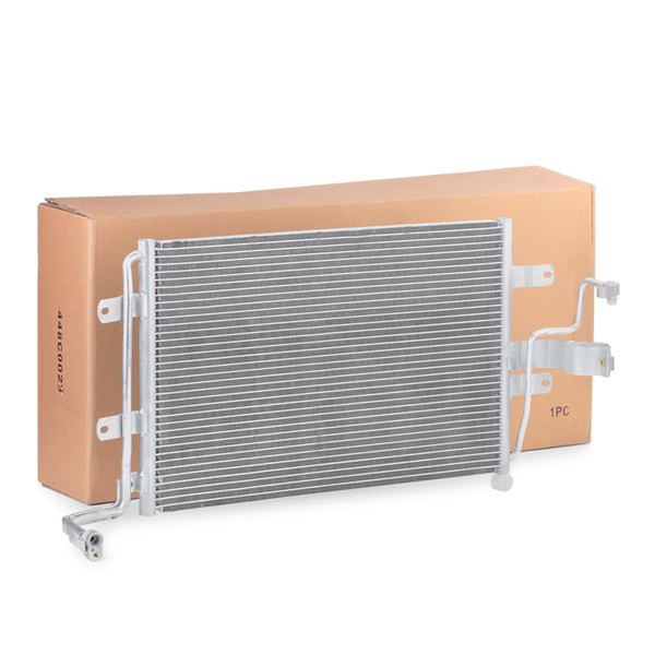 RIDEX Kondensor, klimatanläggning 448C0029 VW kondensator RIDEX 448C0029