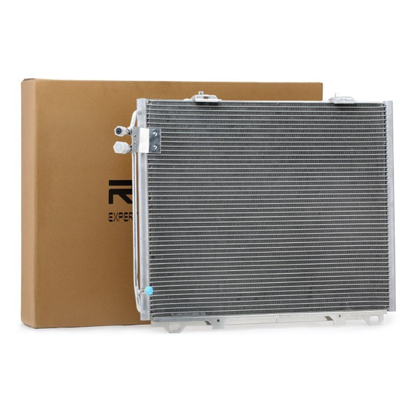RIDEX Condensador, ar condicionado 448C0037 448C0037 Condensador de ar condicionado MERCEDES-BENZ 170 RIDEX