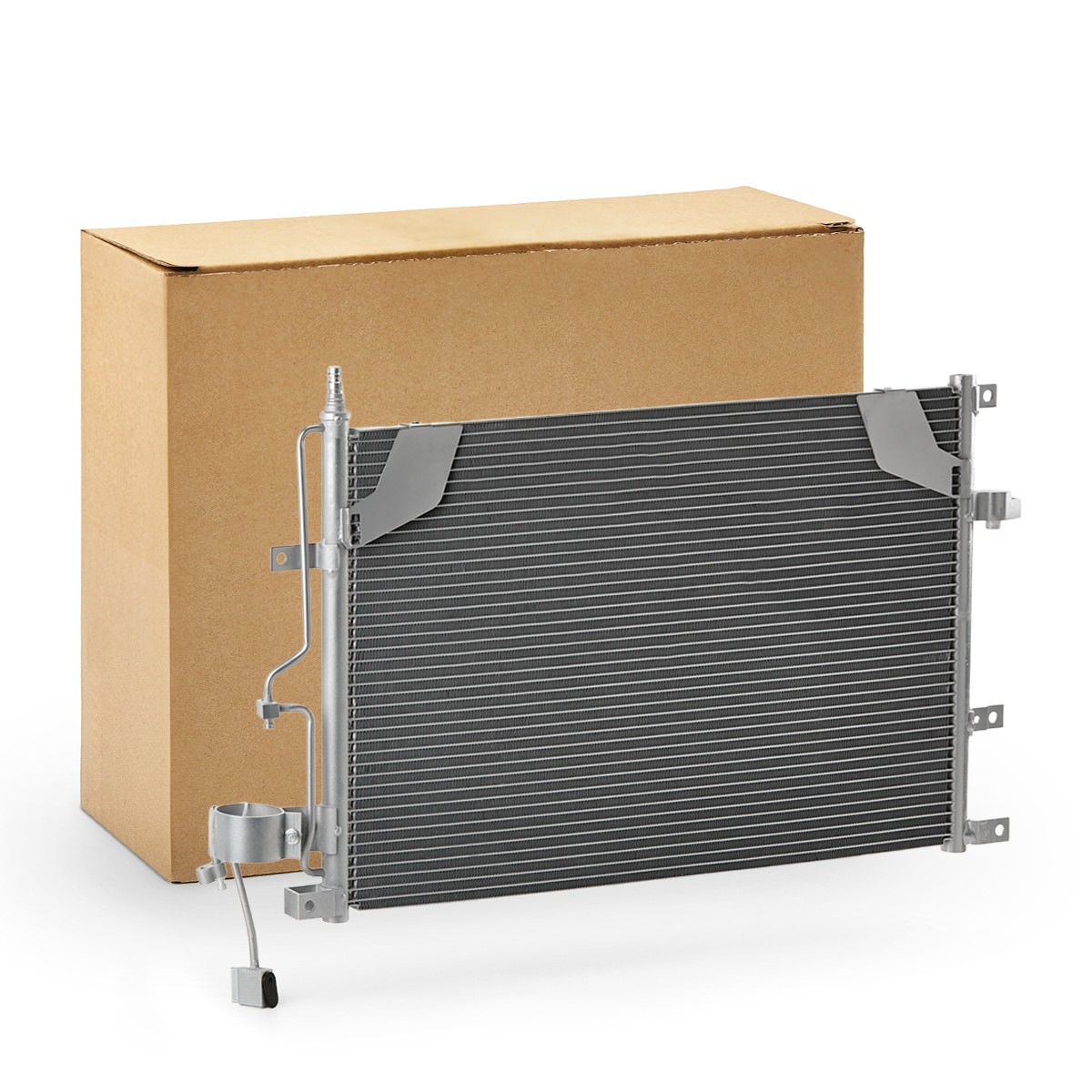 RIDEX Kondensator, klimaanlæg 448C0044 448C0044 Aircondition kondensator RIDEX VOLVO 140