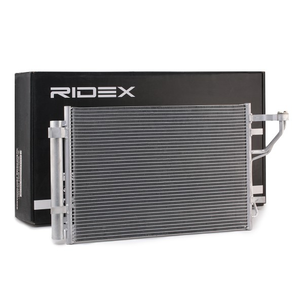 RIDEX Kondensaator, kliimaseade 448C0059 Kliimaradiaator RIDEX i30 448C0059 odav