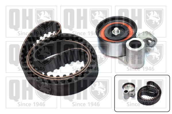 QUINTON HAZELL Hammasrihma komplekt QBK736 QUINTON HAZELL QBK736 Hammasrihma komplekt TOYOTA Land Cruiser 80 (J80) 4.2 D (HZJ80) 128 hj 1997