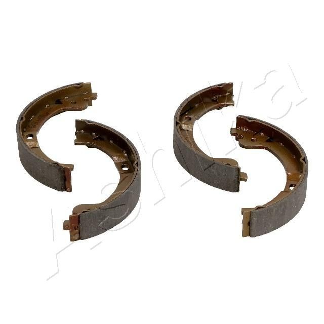 Handbrake shoes ASHIKA 55-09-911 ASHIKA 55-09-911 2008 CHRYSLER VOYAGER handbrake shoes replacement