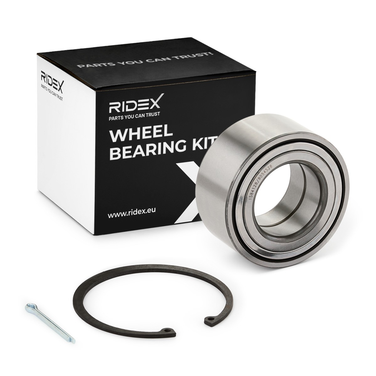 RIDEX Hjullager 654W0439 Hjulnav RIDEX RIO 654W0439 billige