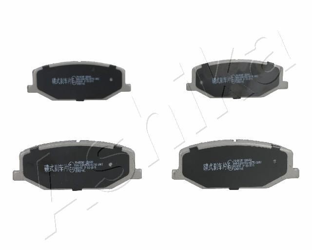 ASHIKA Plaquettes de frein 50-08-803 Kit de plaquettes de frein ASHIKA KIZASHI 50-08-803 pas cher