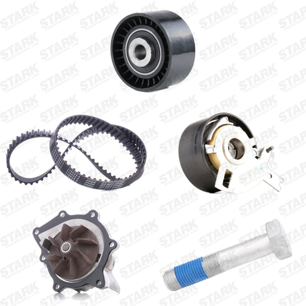 STARK Bomba de água + kit de correia dentada SKWPT-0750083 Bomba de água + kit de distribuição STARK Ford ECOSPORT SKWPT-0750083