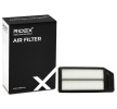 RIDEX | Filtro de ar 8A0201 para HONDA Accord VII Sedan (CM) baratas online