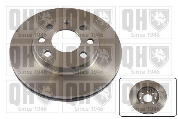 QUINTON HAZELL Bremseskive BDC3205 QUINTON HAZELL BDC3205 Bremseskiver Opel Ascona B originale pris