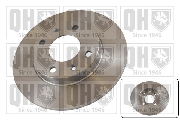 QUINTON HAZELL Δισκόπλακα BDC3477 Δισκόπλακες QUINTON HAZELL Peugeot 208 BDC3477